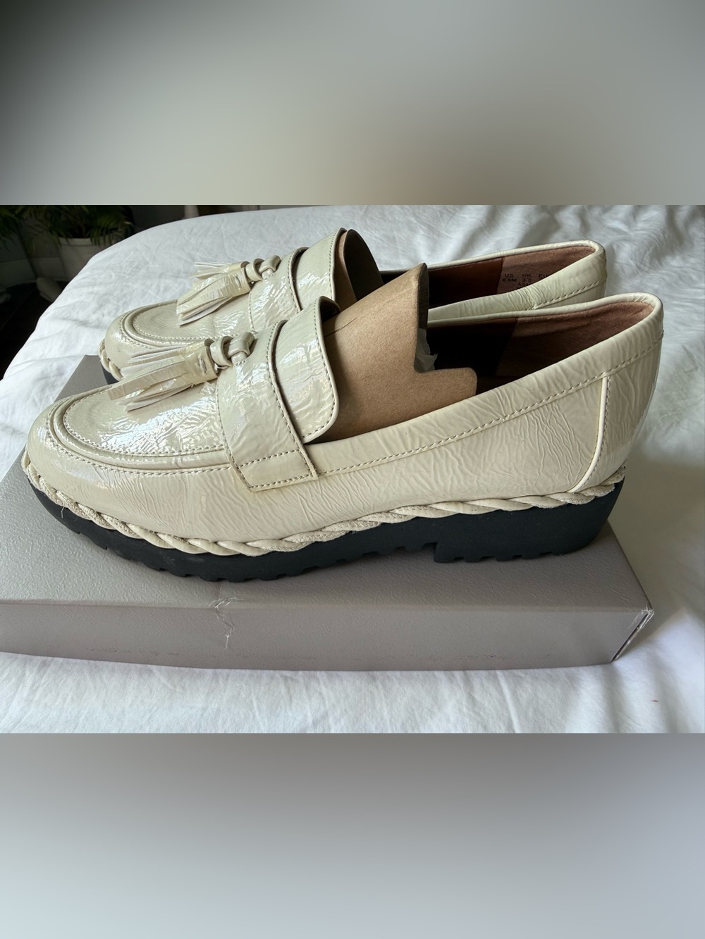 FRANCO SARTO L-Carolynn4, Putty 6 1/2
